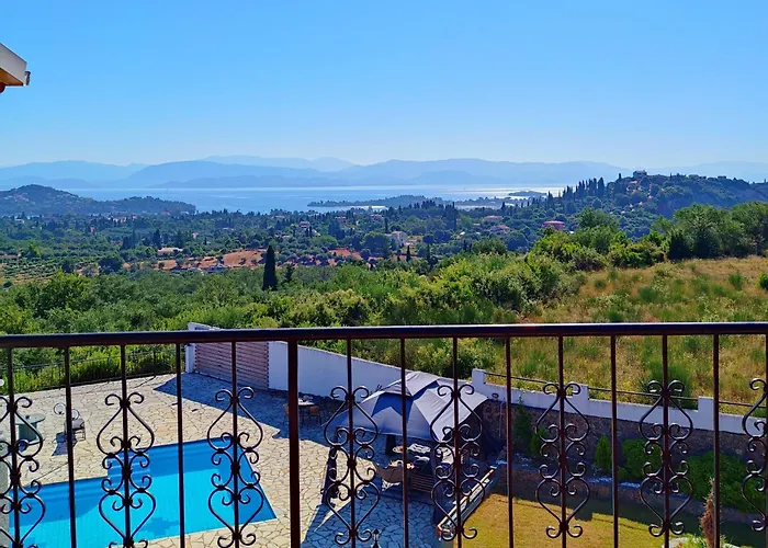 Heaven House With Pool Apartmán Gouvia